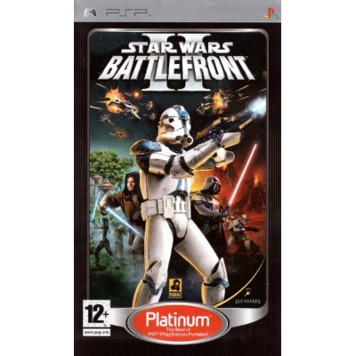 Star Wars Battlefront II [PSP, английская версия]